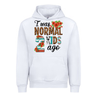 White i was normal two kids ago Urban Hoodie - texasbilliewilder