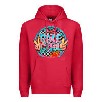 Cardinal race girl Premium Hoodie - AdoDesignShop