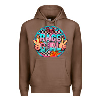Chestnut race girl Premium Hoodie - AdoDesignShop