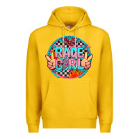 Lemon race girl Premium Hoodie - AdoDesignShop
