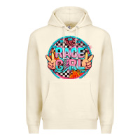 Sandshell race girl Premium Hoodie - AdoDesignShop