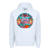 White race girl Premium Hoodie - AdoDesignShop