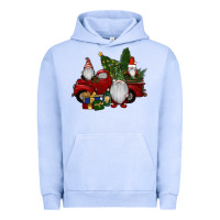 Pigment Grape Ice christmas gnomes with truck Urban Hoodie - RanaPortraitStore