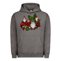 Pigment Tornado christmas gnomes with truck Urban Hoodie - RanaPortraitStore