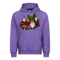 Christmas Gnomes With Truck Urban Hoodie | Teevron