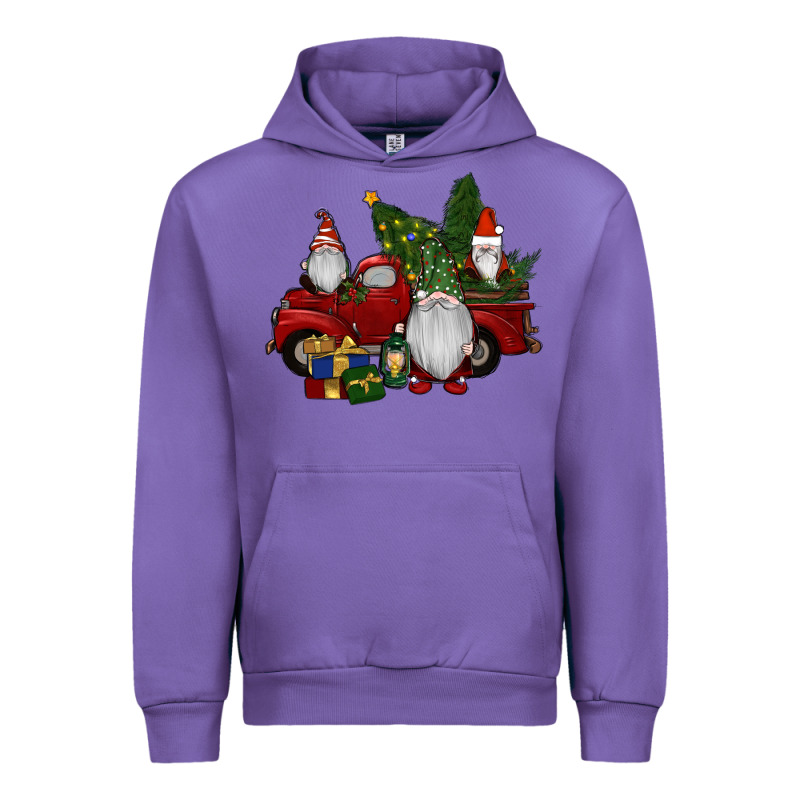Christmas Gnomes With Truck Urban Hoodie by RanaPortraitStore | Teevron