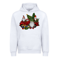 White christmas gnomes with truck Urban Hoodie - RanaPortraitStore