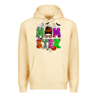 Pina Colada halloween momster messy bun Premium Hoodie - Zillion Design Studio