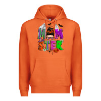 Carrot halloween momster messy bun Premium Hoodie - Zillion Design Studio