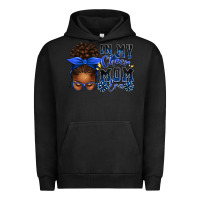 Pigment Black in my cheer mom era afro messy bun Urban Hoodie - texasbilliewilder