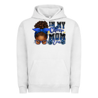 Pigment Lunar Rock in my cheer mom era afro messy bun Urban Hoodie - texasbilliewilder