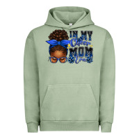 Pigment Oil Green in my cheer mom era afro messy bun Urban Hoodie - texasbilliewilder