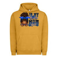 Pigment Peanut Butter in my cheer mom era afro messy bun Urban Hoodie - texasbilliewilder