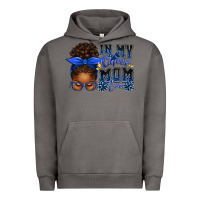 Pigment Tornado in my cheer mom era afro messy bun Urban Hoodie - texasbilliewilder