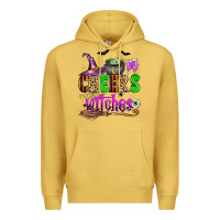 Antique Gold Cheers witches Premium Hoodie - Zillion Design Studio