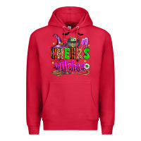 Cardinal Cheers witches Premium Hoodie - Zillion Design Studio