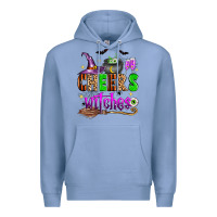Colony Blue Cheers witches Premium Hoodie - Zillion Design Studio