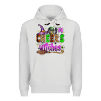 Dove Grey Cheers witches Premium Hoodie - Zillion Design Studio