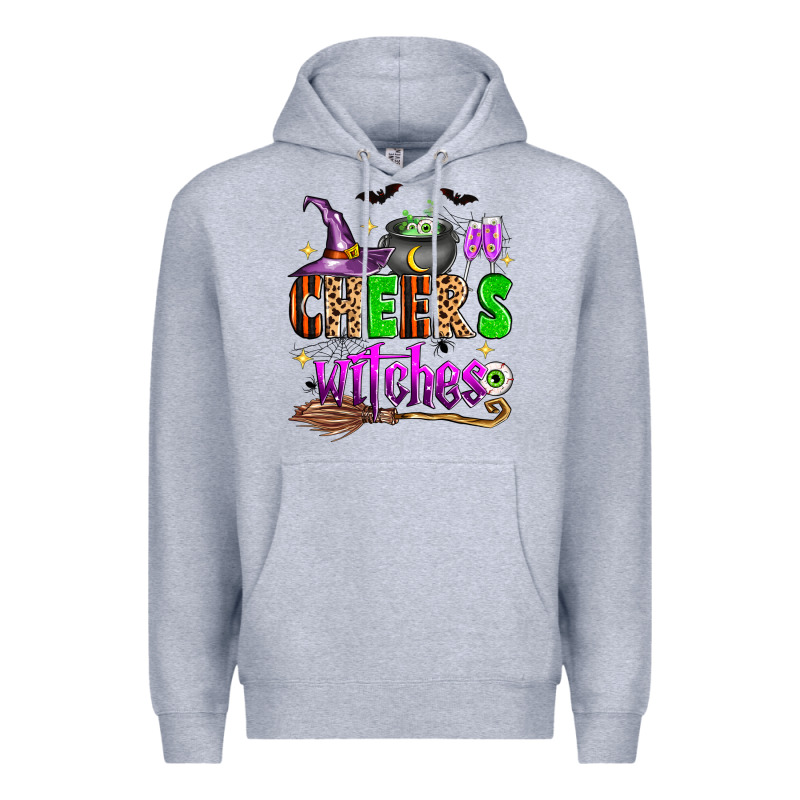 Cheers Witches Premium Hoodie by Zillion Design Studio | Teevron