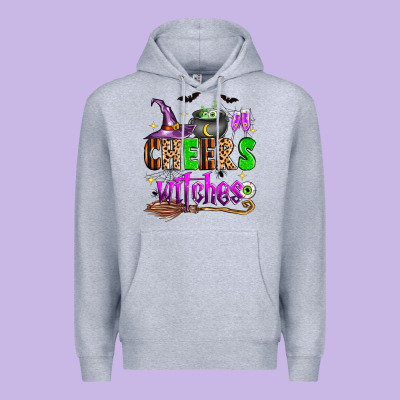 Cheers Witches Premium Hoodie Designed By Zillion Design Studio