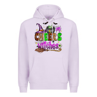 Lilac Cheers witches Premium Hoodie - Zillion Design Studio