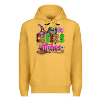 Mustard Cheers witches Premium Hoodie - Zillion Design Studio