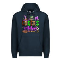 Navy Cheers witches Premium Hoodie - Zillion Design Studio