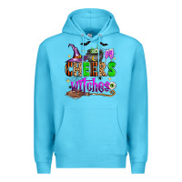 Ocean Blue Cheers witches Premium Hoodie - Zillion Design Studio