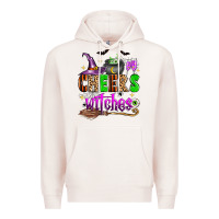 Pale Pink Cheers witches Premium Hoodie - Zillion Design Studio