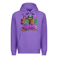 Purple Cheers witches Premium Hoodie - Zillion Design Studio