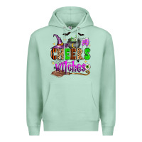 Seafoam Cheers witches Premium Hoodie - Zillion Design Studio