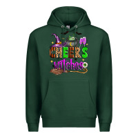 Sports Green Cheers witches Premium Hoodie - Zillion Design Studio