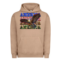 Pigment Burro america america america america Urban Hoodie - Zillion Design Studio