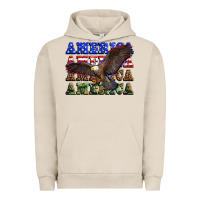 Pigment French Oak america america america america Urban Hoodie - Zillion Design Studio
