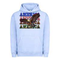 Pigment Grape Ice america america america america Urban Hoodie - Zillion Design Studio