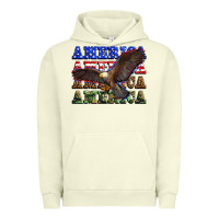 Pigment Pistachio america america america america Urban Hoodie - Zillion Design Studio