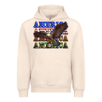 Sandshell america america america america Urban Hoodie - Zillion Design Studio