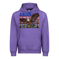 Tulip america america america america Urban Hoodie - Zillion Design Studio