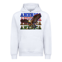 White america america america america Urban Hoodie - Zillion Design Studio