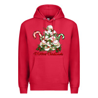 Cardinal merry christmas baseball Premium Hoodie - RanaPortraitStore