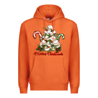 Carrot merry christmas baseball Premium Hoodie - RanaPortraitStore