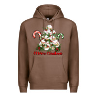 Chestnut merry christmas baseball Premium Hoodie - RanaPortraitStore