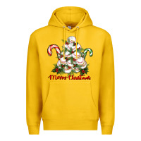 Lemon merry christmas baseball Premium Hoodie - RanaPortraitStore