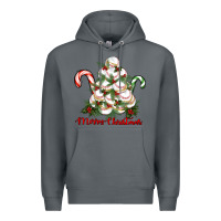 Rock merry christmas baseball Premium Hoodie - RanaPortraitStore