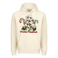 Sandshell merry christmas baseball Premium Hoodie - RanaPortraitStore