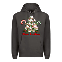 Smoke merry christmas baseball Premium Hoodie - RanaPortraitStore