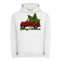 Pigment Lunar Rock merry christmas baby sheep trees with truck Urban Hoodie - RanaPortraitStore
