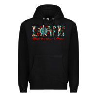 Black love make this house a home Premium Hoodie - RanaPortraitStore