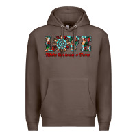 Coffee love make this house a home Premium Hoodie - RanaPortraitStore