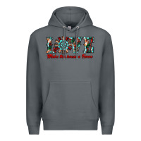 Rock love make this house a home Premium Hoodie - RanaPortraitStore